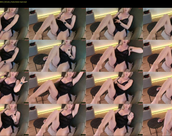 mirela_silver — 15 minute Chaturbate female cam show recording, 720p, Aug 18, 2025