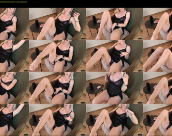 mirela_silver — 20 minute Chaturbate female cam show recording, 720p, Aug 18, 2025
