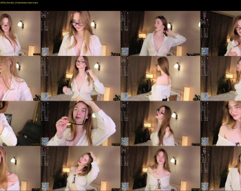 monabrickell — 120 minute Chaturbate female cam show recording, 720p, Aug 18, 2025
