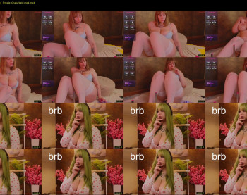 morvelyn — 121 minute Chaturbate female cam show recording, 720p, Aug 18, 2025