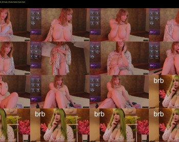 morvelyn — 120 minute Chaturbate female cam show recording, 720p, Aug 19, 2025