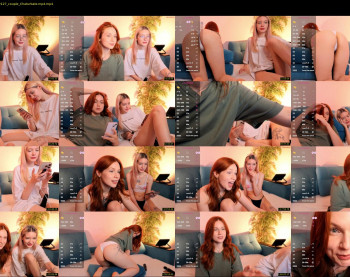 nanami_v02 — 121 minute Chaturbate couple cam show recording, 720p, Aug 18, 2025