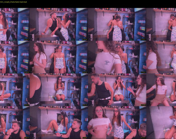 naughtyluxe — 67 minute Chaturbate couple cam show recording, 720p, Aug 18, 2025