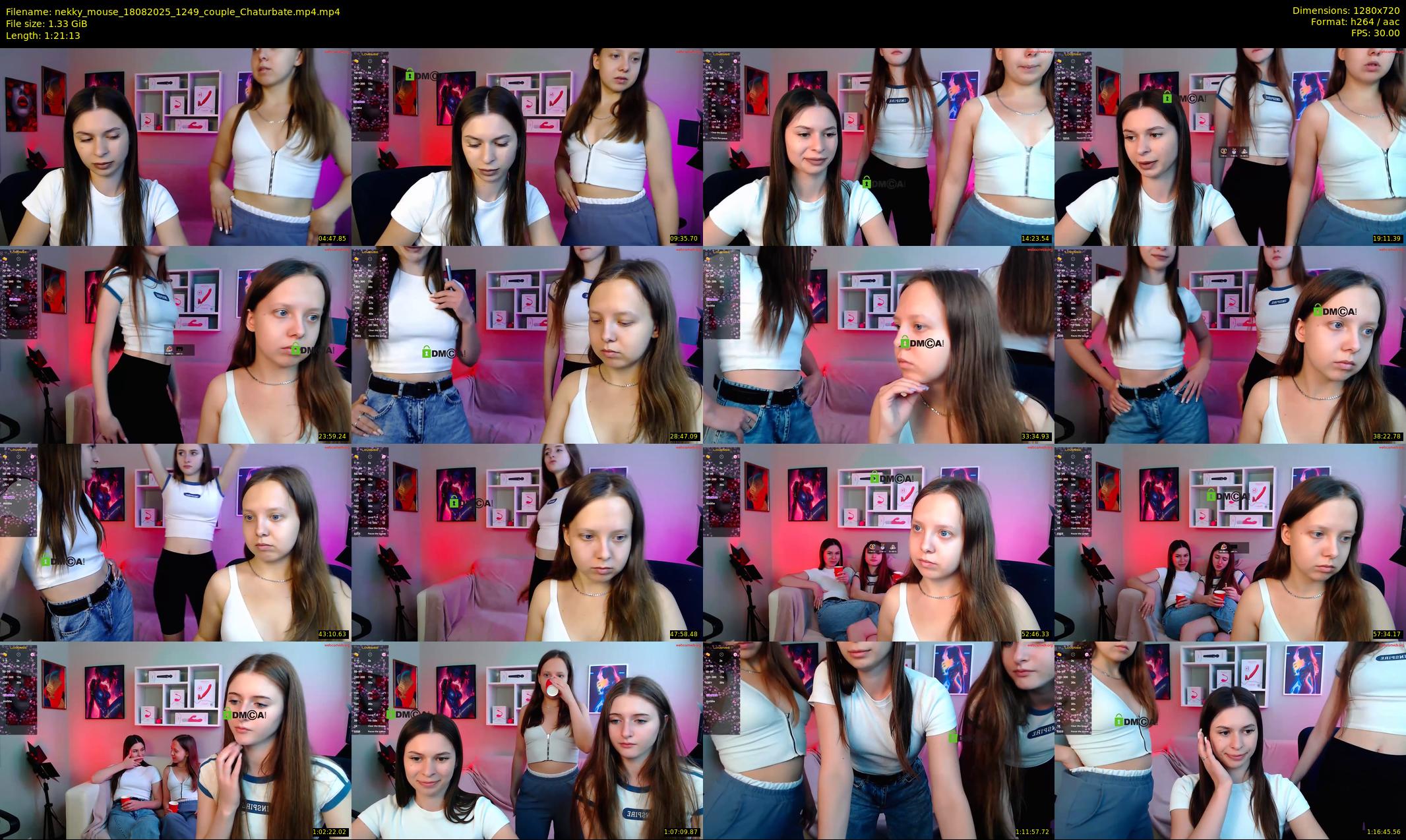 nekky_mouse — 82 minute Chaturbate female cam show recording, 720p, Aug 18, 2025