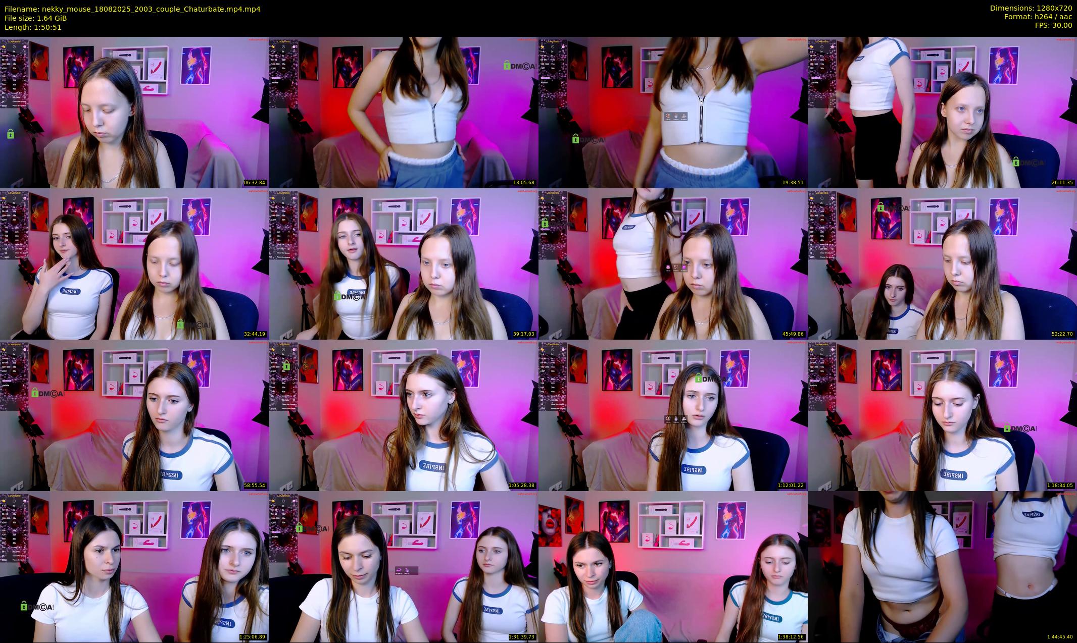 nekky_mouse — 111 minute Chaturbate female cam show recording, 720p, Aug 18, 2025