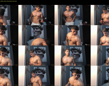 nicolasmuscle — 22 minute Chaturbate male cam show recording, 720p, Aug 19, 2025