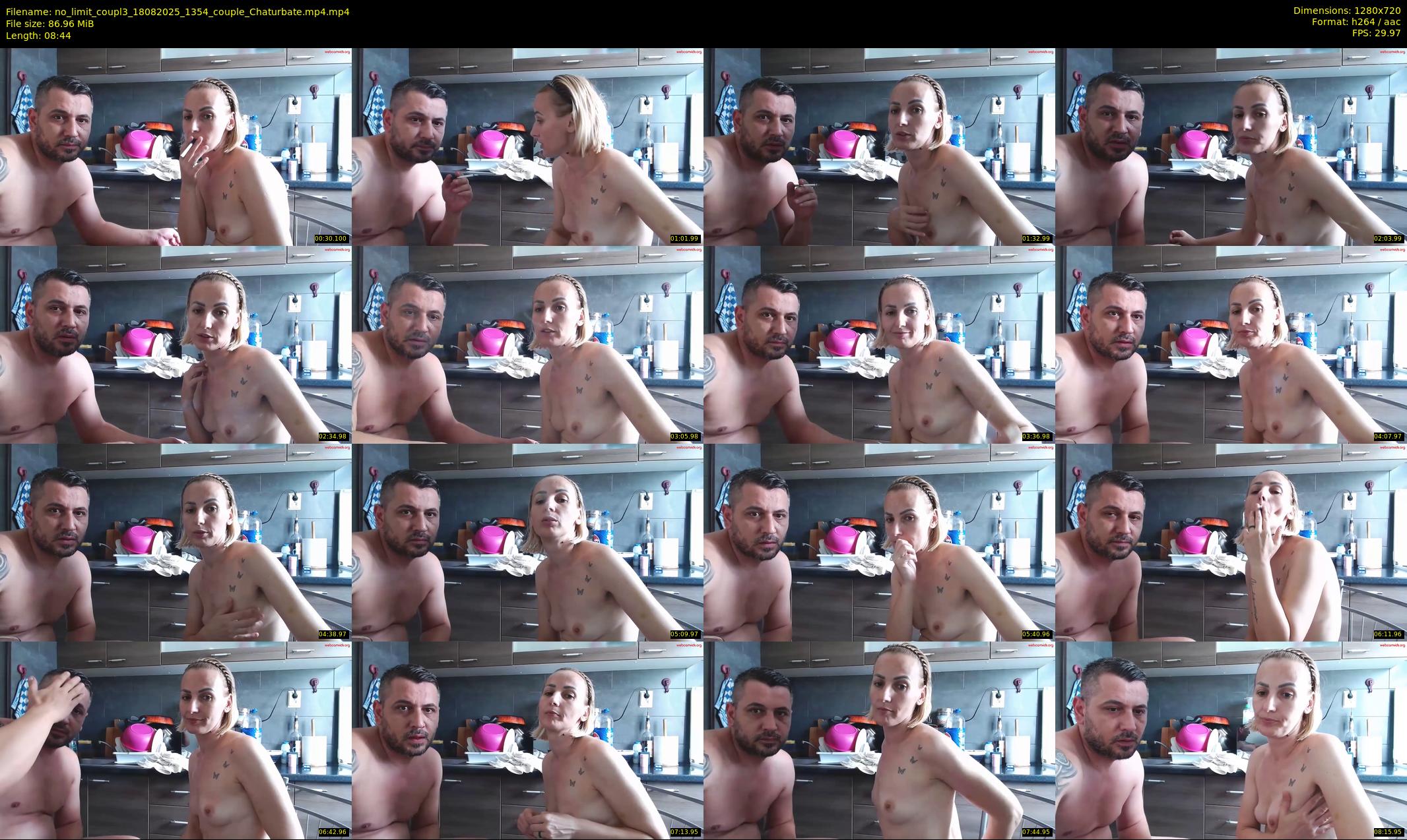 no_limit_coupl3 — 9 minute Chaturbate couple cam show recording, 720p, Aug 18, 2025