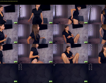 normadownton — 38 minute Chaturbate female cam show recording, 720p, Aug 18, 2025