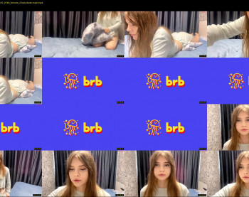 one_more_touch — 81 minute Chaturbate female cam show recording, 720p, Aug 18, 2025