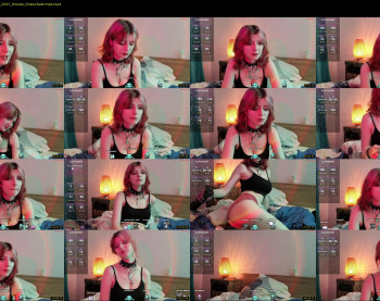 orvacurington — 120 minute Chaturbate female cam show recording, 720p, Aug 19, 2025