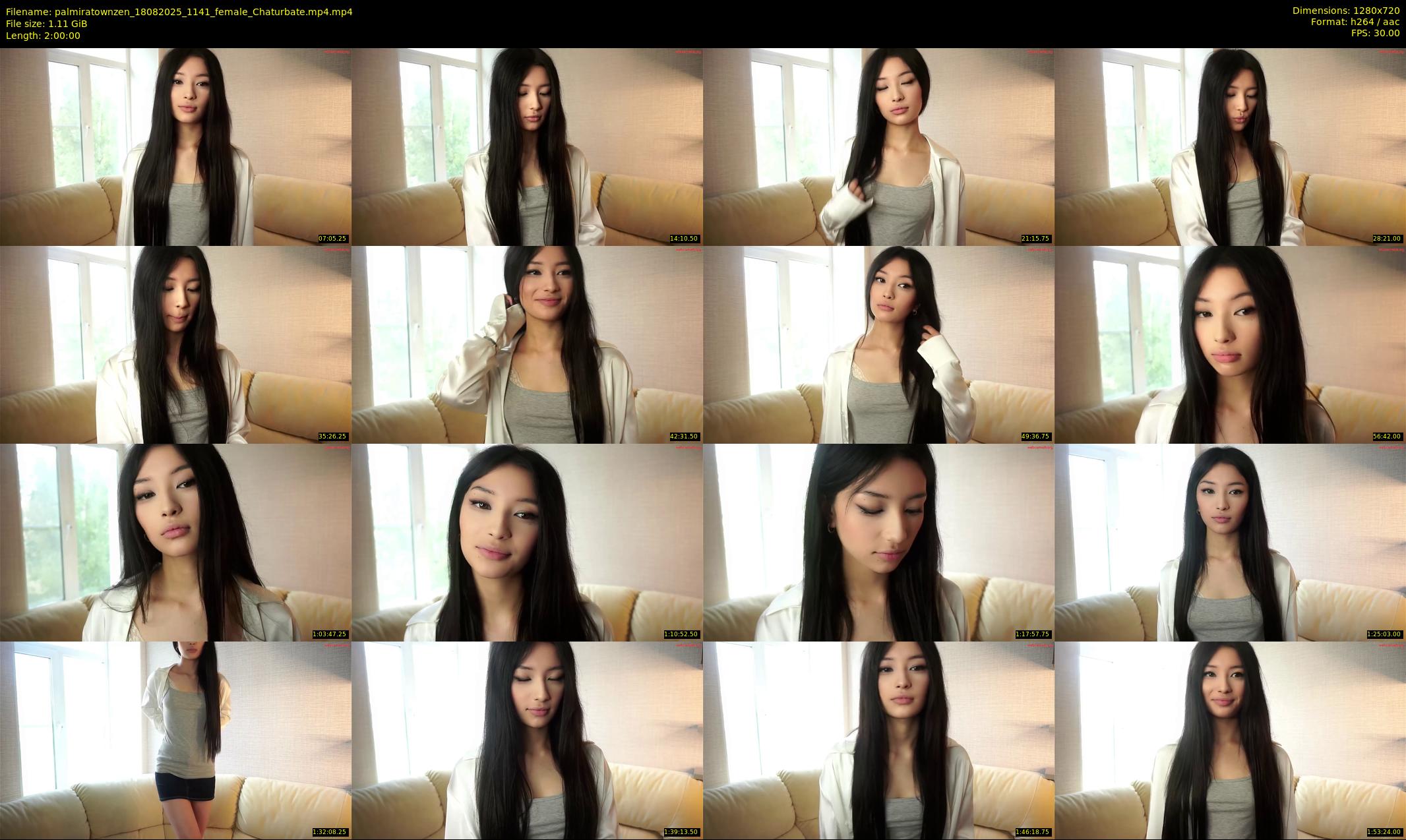 palmiratownzen — 120 minute Chaturbate female cam show recording, 720p, Aug 18, 2025