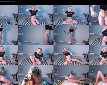petitebrat — 107 minute Chaturbate female cam show recording, 720p, Aug 19, 2025