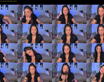 princess_linlin — 9 minute Chaturbate female cam show recording, 720p, Aug 18, 2025