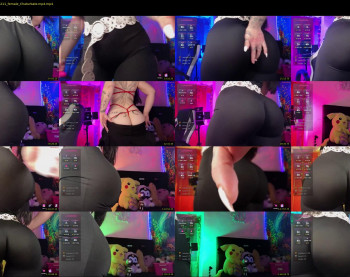 queenlamia — 120 minute Chaturbate female cam show recording, 720p, Aug 18, 2025