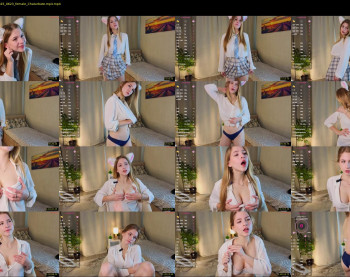 rashidagiczewski — 120 minute Chaturbate female cam show recording, 720p, Aug 18, 2025