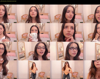 raychell_black — 55 minute Chaturbate female cam show recording, 720p, Aug 18, 2025