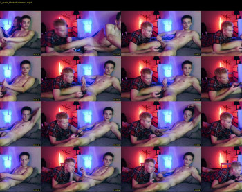 red_guy1 — 16 minute Chaturbate male cam show recording, 720p, Aug 18, 2025