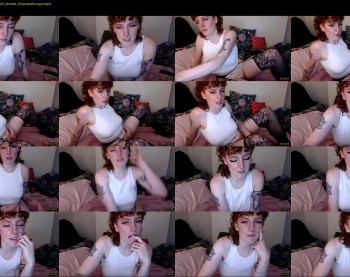 redhead_x — 4 minute Chaturbate female cam show recording, 480p, Aug 19, 2025