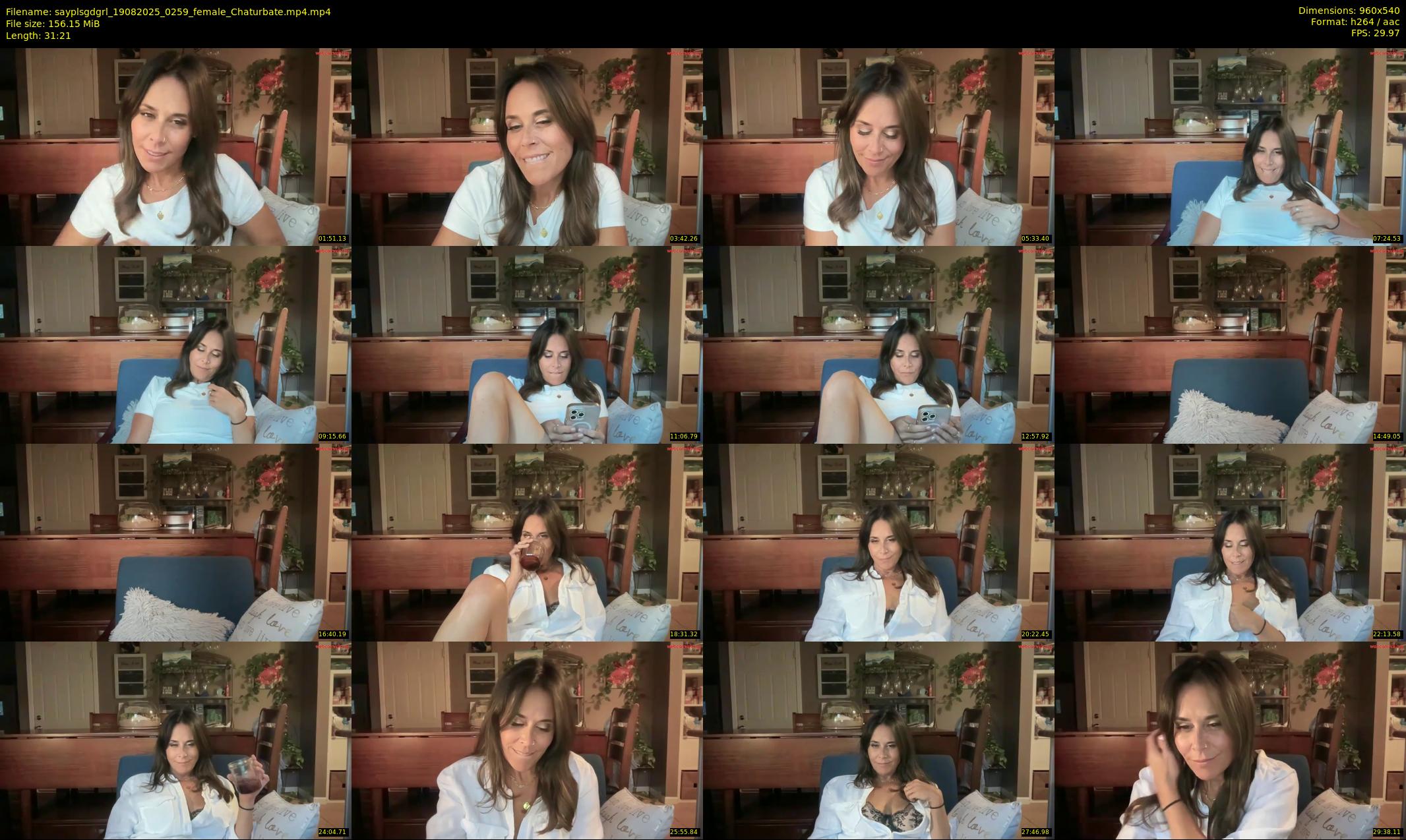 sayplsgdgrl — 32 minute Chaturbate female cam show recording, 480p, Aug 19, 2025