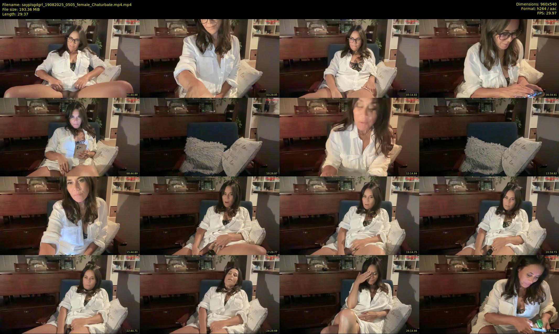 sayplsgdgrl — 30 minute Chaturbate female cam show recording, 480p, Aug 19, 2025