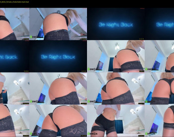 scarlettandtom — 120 minute Chaturbate couple cam show recording, 720p, Aug 19, 2025