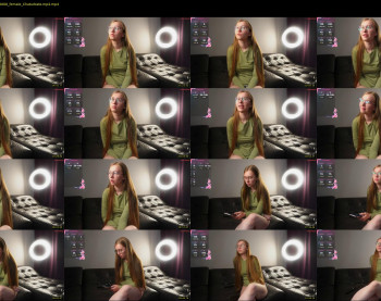 sexycutegirs — 12 minute Chaturbate female cam show recording, 720p, Aug 19, 2025
