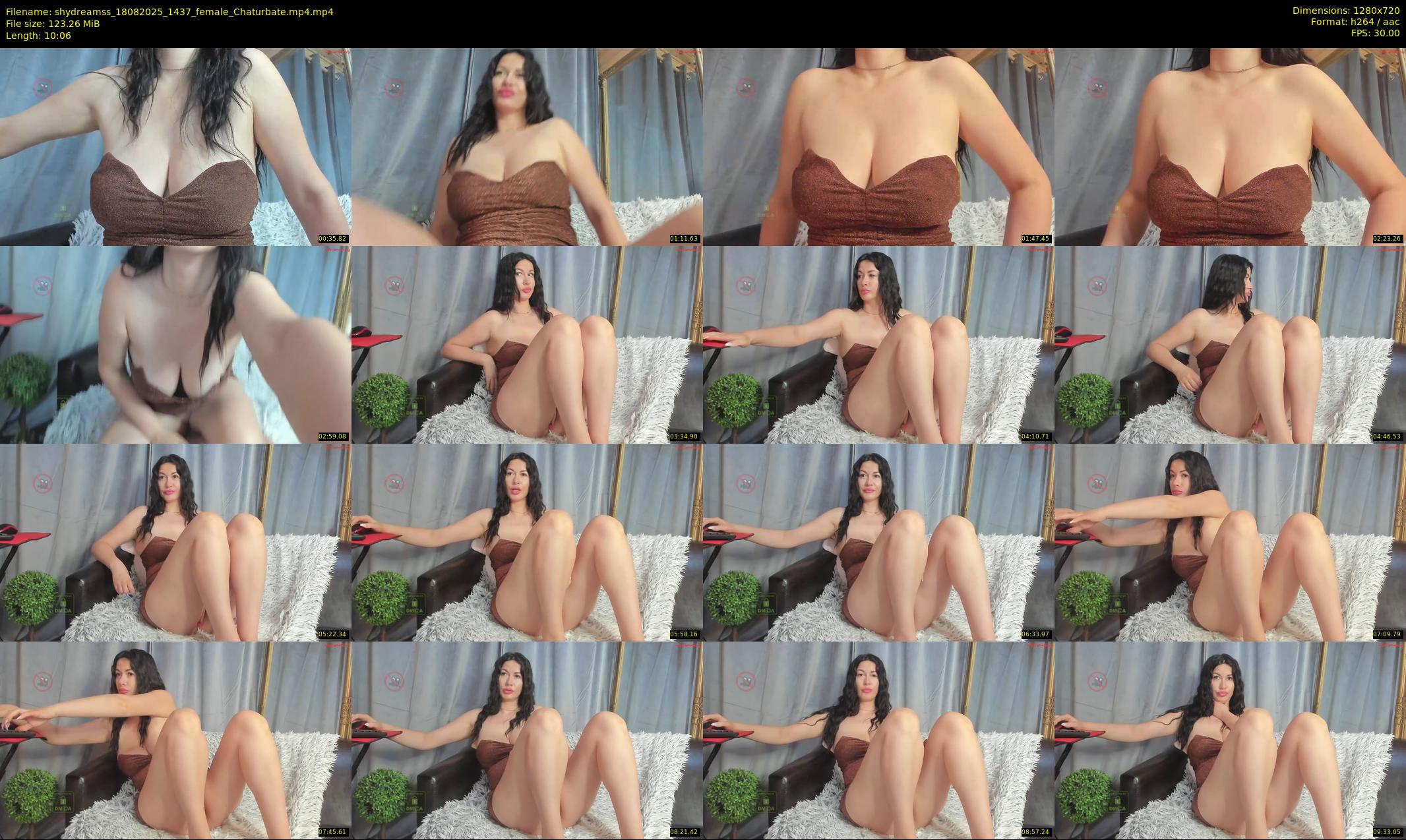 shydreamss — 11 minute Chaturbate female cam show recording, 720p, Aug 18, 2025