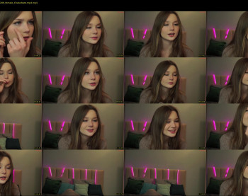 silviadagley — 20 minute Chaturbate female cam show recording, 720p, Aug 18, 2025