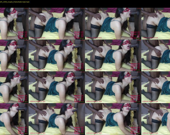 sladkoesolnishko — 4 minute Chaturbate couple cam show recording, 720p, Aug 18, 2025