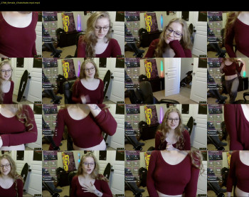 southerbunny — 74 minute Chaturbate female cam show recording, 720p, Aug 18, 2025