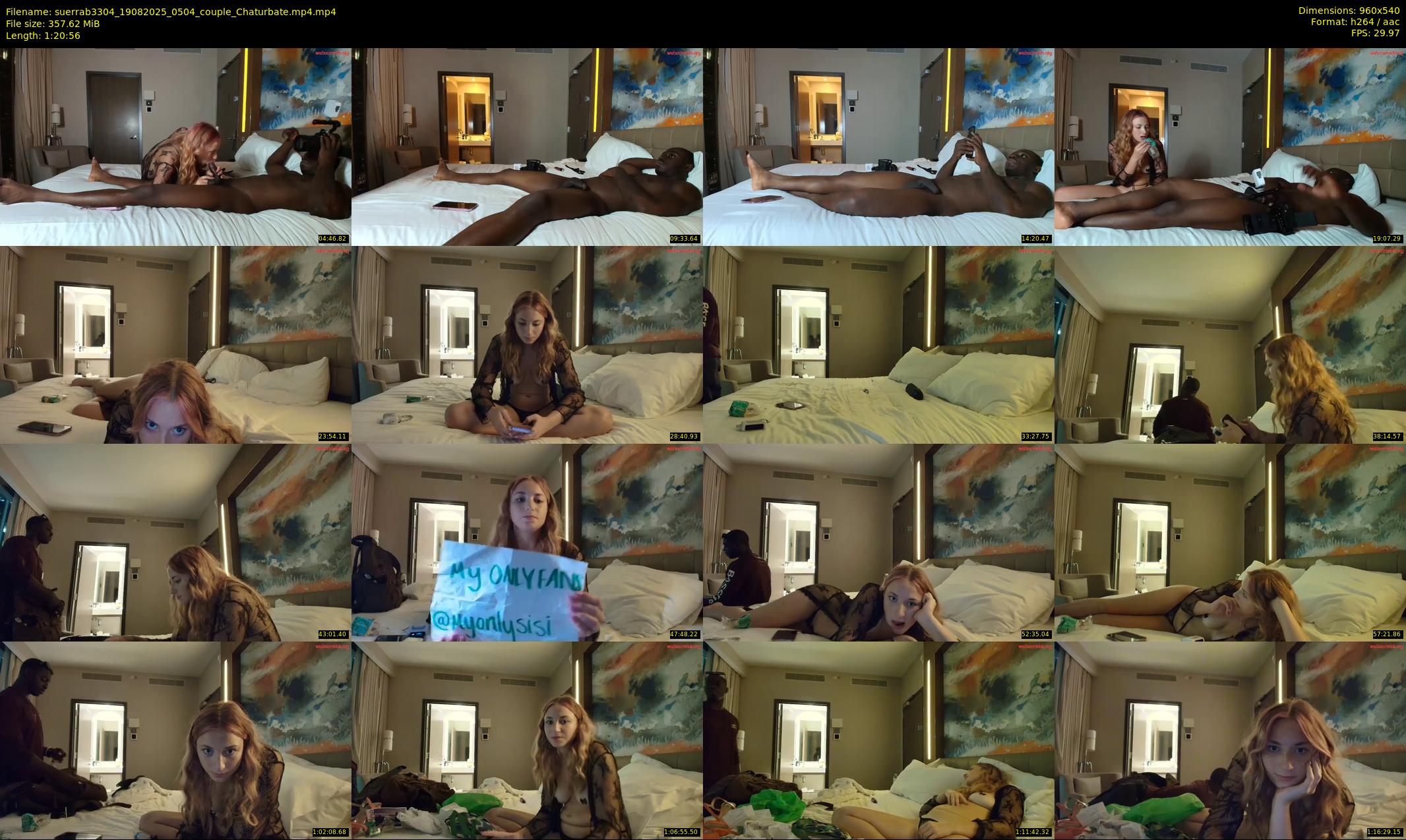 suerrab3304 — 81 minute Chaturbate couple cam show recording, 480p, Aug 19, 2025