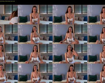 taithelme — 24 minute Chaturbate female cam show recording, 720p, Aug 19, 2025