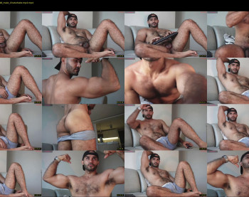 tarek_dan — 20 minute Chaturbate male cam show recording, 720p, Aug 19, 2025