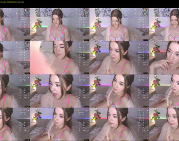 tayasha — 5 minute Chaturbate female cam show recording, 720p, Aug 18, 2025