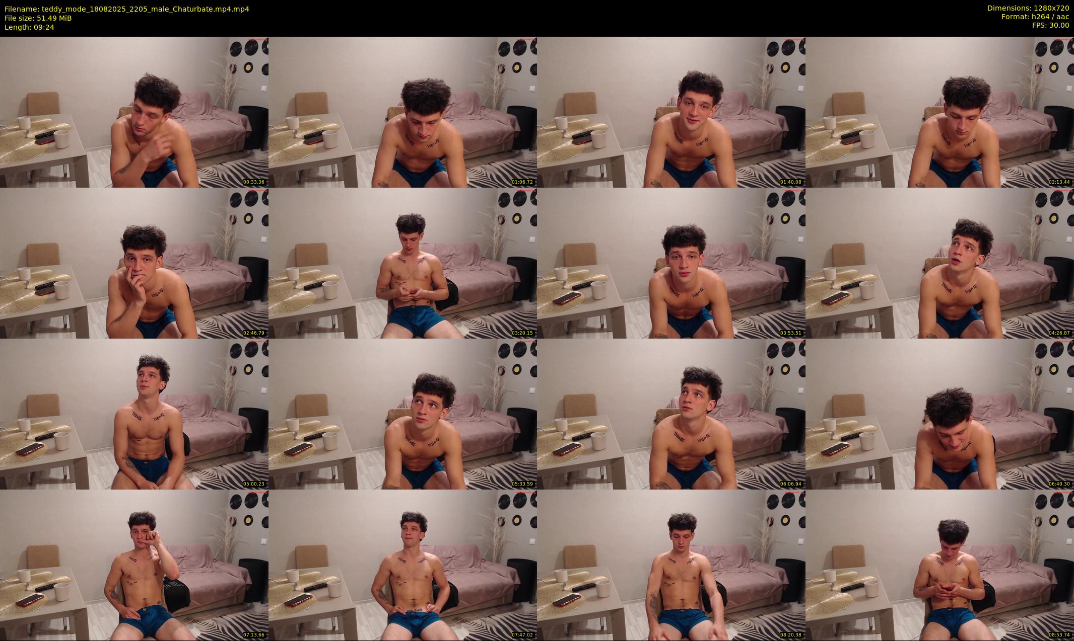teddy_mode — 10 minute Chaturbate couple cam show recording, 720p, Aug 18, 2025