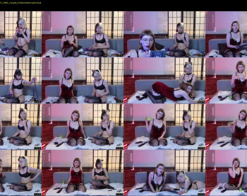 the_bad_touch_ — 23 minute Chaturbate couple cam show recording, 720p, Aug 18, 2025