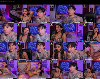 thejoestars — 120 minute Chaturbate couple cam show recording, 720p, Aug 18, 2025