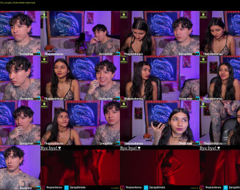 thejoestars — 89 minute Chaturbate couple cam show recording, 720p, Aug 18, 2025