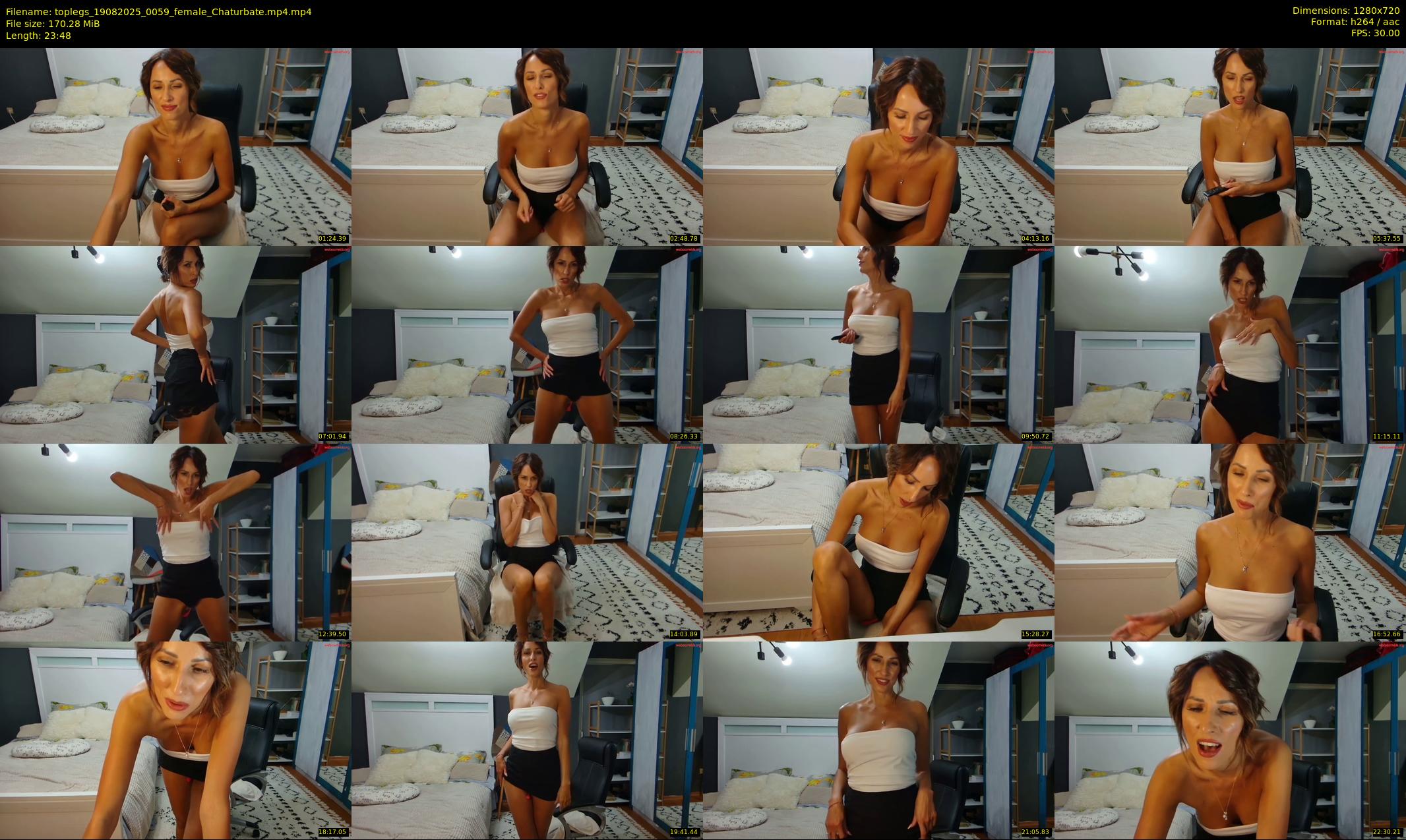 toplegs — 24 minute Chaturbate female cam show recording, 720p, Aug 19, 2025