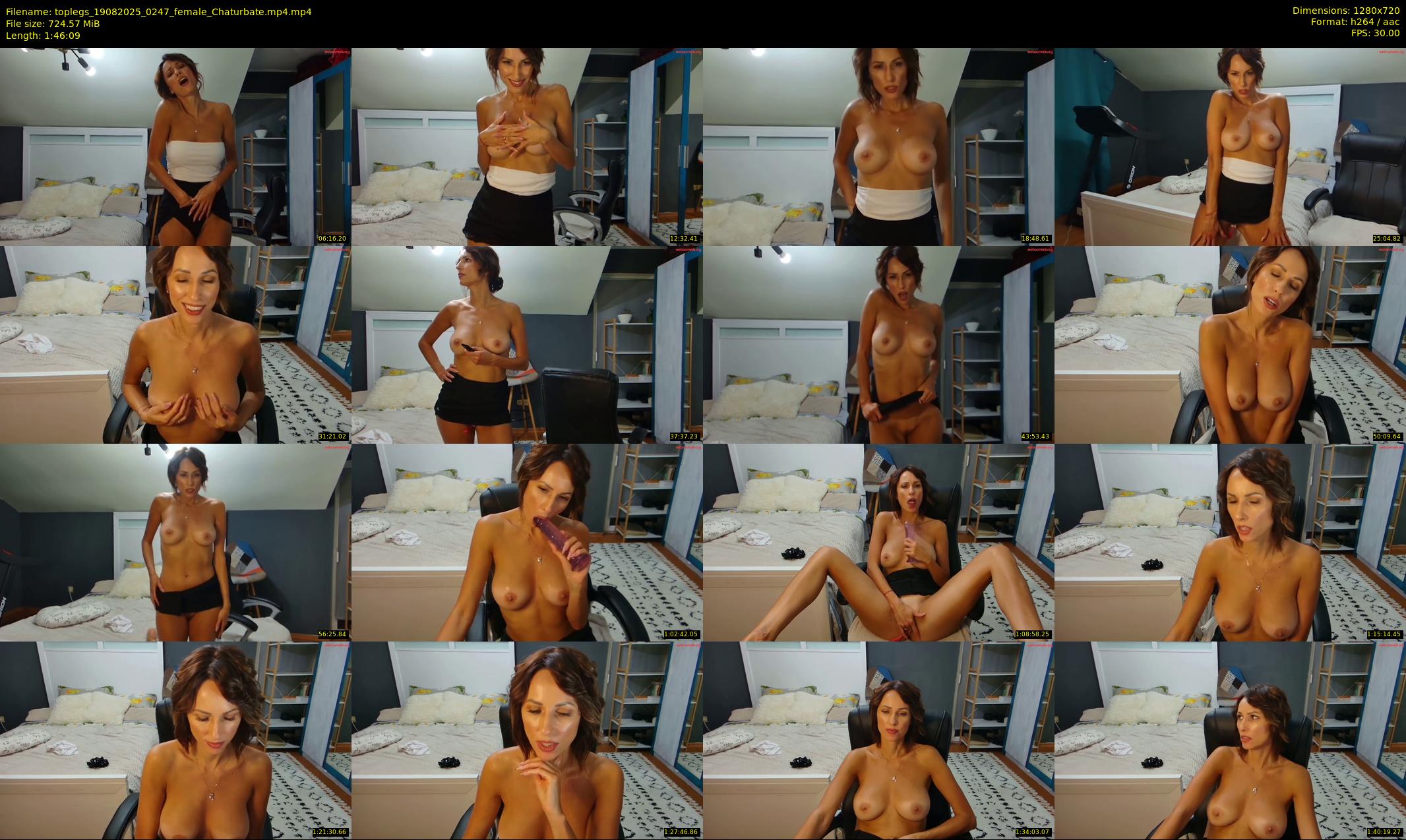 toplegs — 107 minute Chaturbate female cam show recording, 720p, Aug 19, 2025