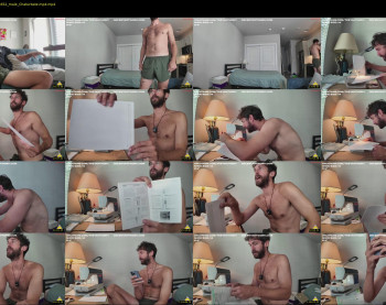 treyanthony — 78 minute Chaturbate male cam show recording, 720p, Aug 18, 2025