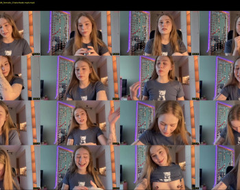 whoisalisa — 55 minute Chaturbate female cam show recording, 720p, Aug 18, 2025