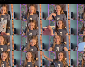 whoisalisa — 26 minute Chaturbate female cam show recording, 720p, Aug 18, 2025