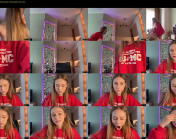 whoisalisa — 9 minute Chaturbate female cam show recording, 720p, Aug 18, 2025