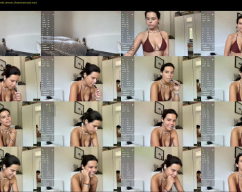 wildahankin — 20 minute Chaturbate female cam show recording, 720p, Aug 18, 2025
