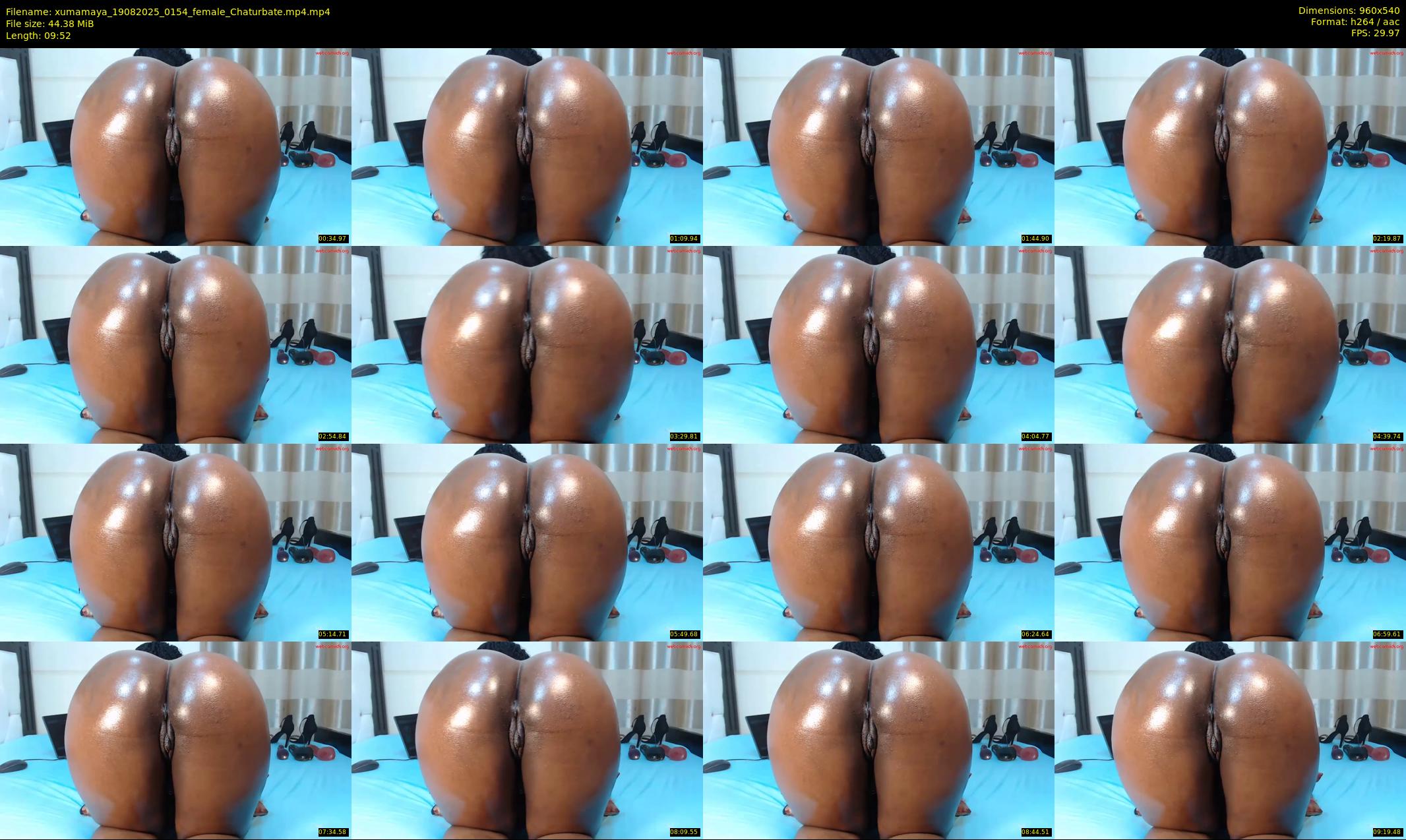 xumamaya — 10 minute Chaturbate female cam show recording, 480p, Aug 19, 2025