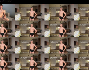xxevilfox — 15 minute Chaturbate male cam show recording, 720p, Aug 18, 2025