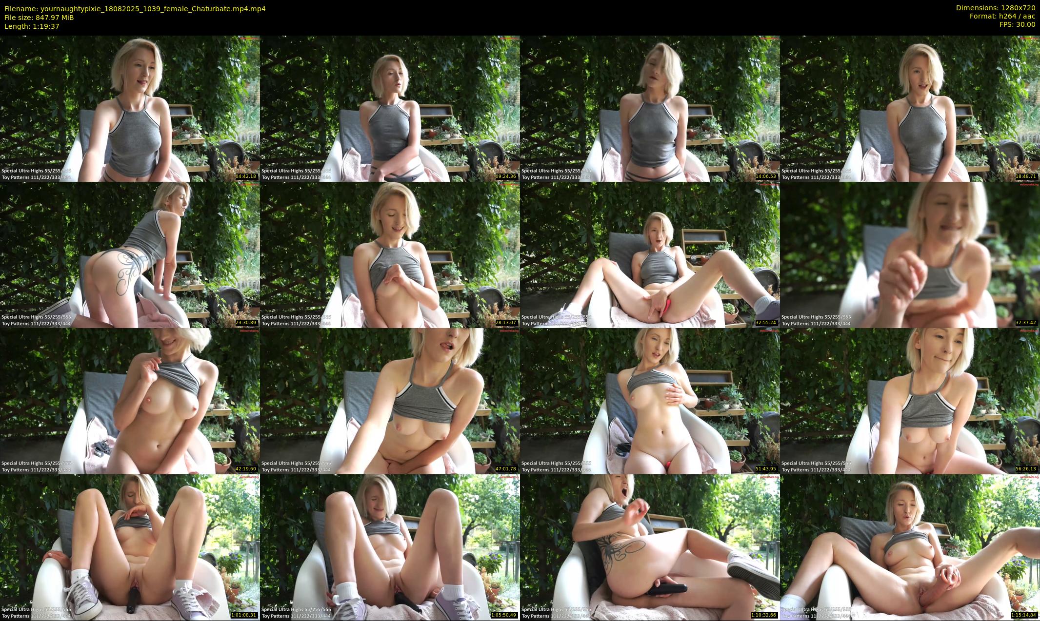 yournaughtypixie — 80 minute Chaturbate couple cam show recording, 720p, Aug 18, 2025