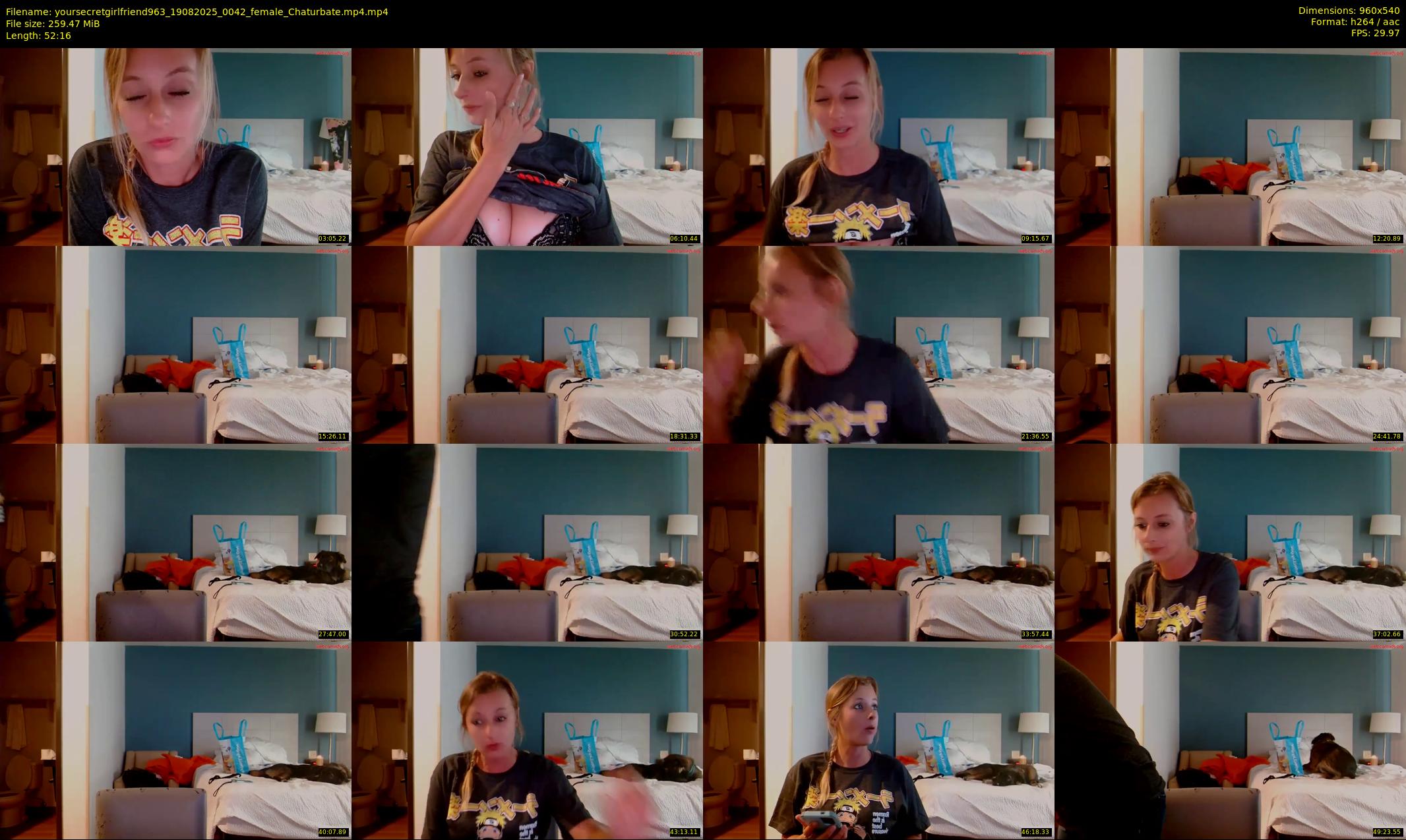 yoursecretgirlfriend963 — 53 minute Chaturbate female cam show recording, 480p, Aug 19, 2025