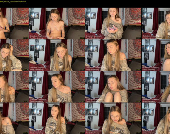 zoepleasing — 52 minute Chaturbate female cam show recording, 720p, Aug 19, 2025